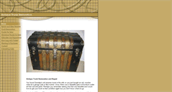 Desktop Screenshot of antiquetrunkrestore.com